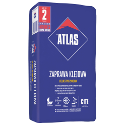 Atlas klejowa uelast. 10 kg zaprawa